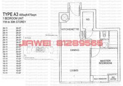 The Clift (D1), Apartment #93109472